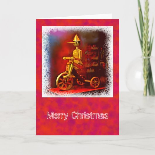 Carte Pinoccchio (Devant)