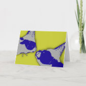 Carte pinocchio-pimentée-mat jaune-d'anniversaire (Devant)