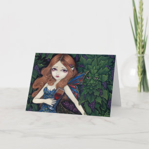 Carte "Pinot Noir" Greeting Card