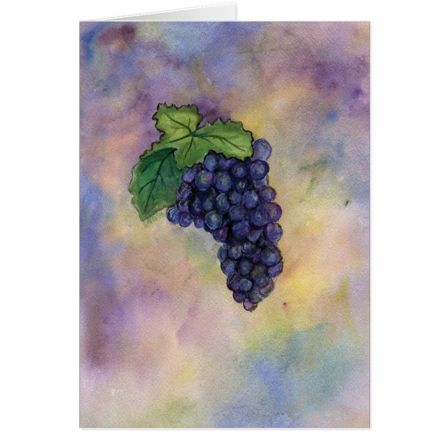Carte Pinot Noir Vin (Devant)