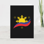 Carte Pinoy Flag (Devant)