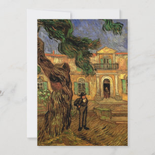 Carte Pins à Saint-Paul par Vincent van Gogh