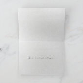 Carte pins d'hiver dans la fenêtre (Intérieur)