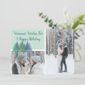 Carte Pins modernes Wings les plus chauds | 3 vacances p (Debout devant)