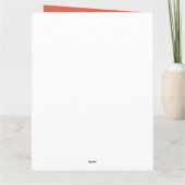 Carte Pinson domestique Je suis un régime à base de plan (Dos)