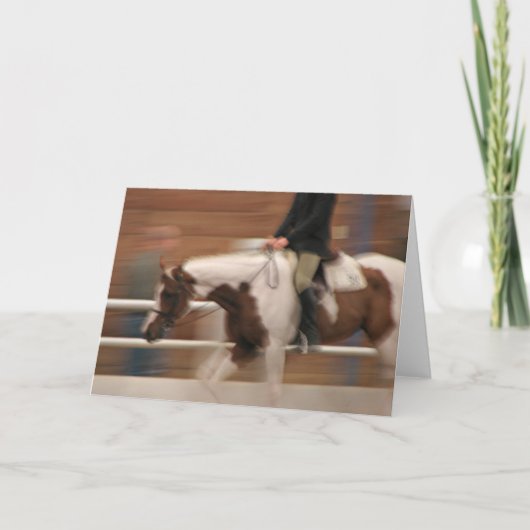 Carte Pinto anglais Abstrait (Devant)