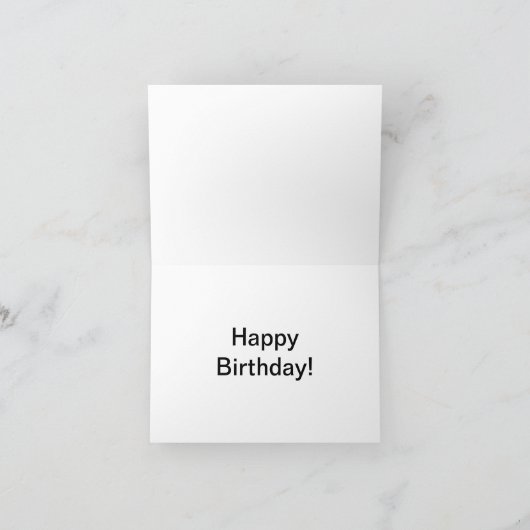 Carte Pinto et Cowgirl, Anniversaire (Intérieur)