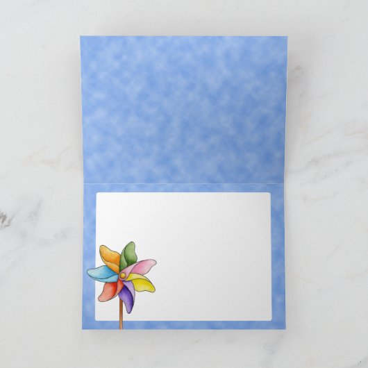 Carte Pinwheel (Intérieur)