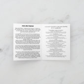 Carte PIO St. PADRE (Intérieur)