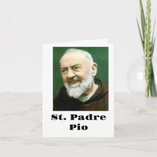 Carte PIO St. PADRE
