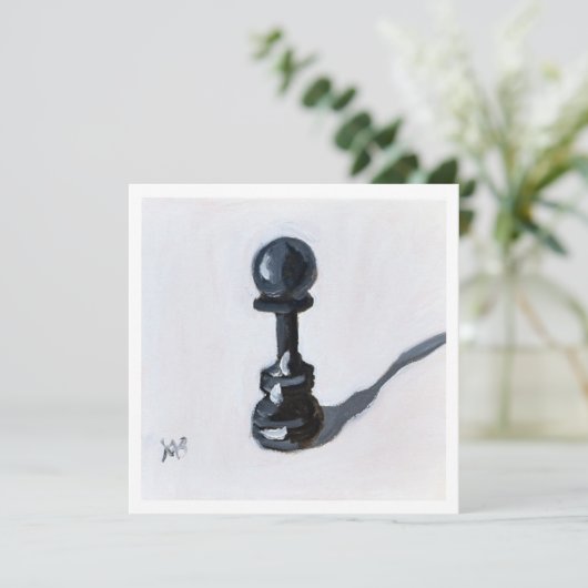 Carte Pion (B) (Debout devant)