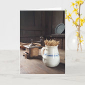 Carte Pioneer Cabin Notecards (Fleur jaune)