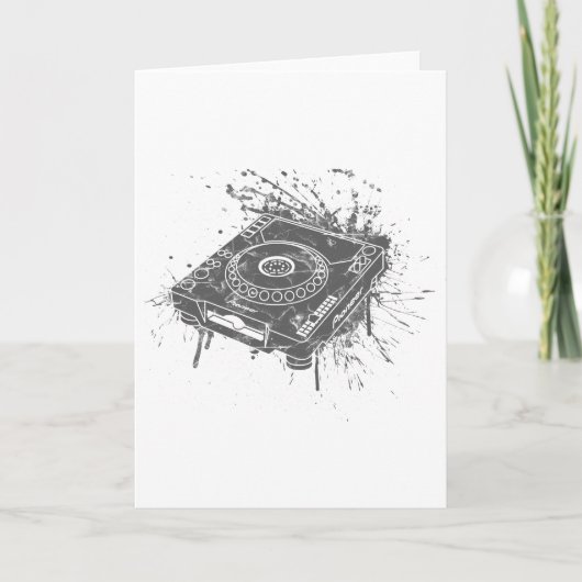 Carte Pioneer CDJ-1000 Graffiti (Devant)