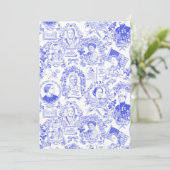 Carte Pionniers féministes historiques Toile Bleue (Debout devant)