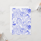 Carte Pionniers féministes historiques Toile Bleue (Devant/Arrière en situation)