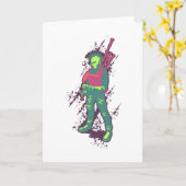 Carte Piper de punk (Fleur jaune)