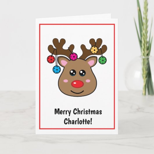 Carte Pique-nique de Noël (Devant)