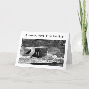 CARTE PIQUE-NIQUE POUR DEUX DERNIERS D'UNE VIE À LA PIÈC