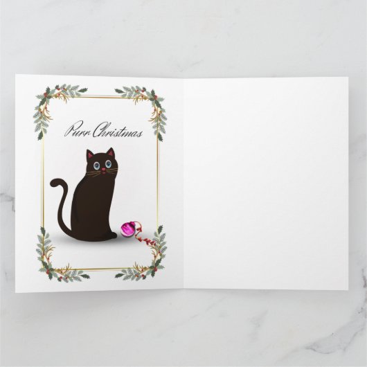 Carte Pir Noël (Intérieur)