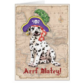 Carte Pirate Dalmatienne (Devant)