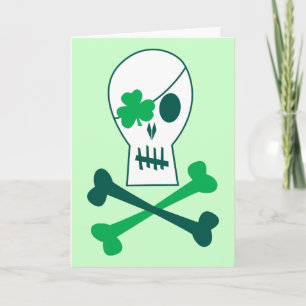 Carte Pirate de la Saint Patrick