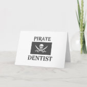 Carte Pirate Dentiste (Devant)