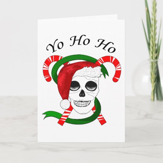 Carte Pirate Holday (Devant)