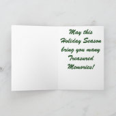 Carte Pirate Holday (Intérieur)