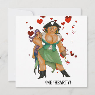 Carte Pirate Love