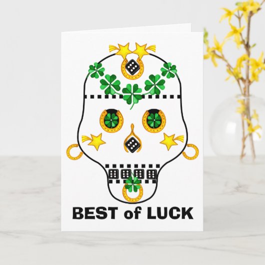 Carte Pirate Lucky (Fleur jaune)
