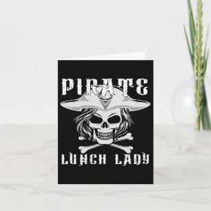 Carte Pirate Lunette Famille Halloween Costume