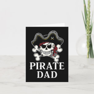 Carte Pirate Papa Fun Halloween Costume Pirate Famille M