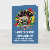 Carte Pirate Template (Devant)