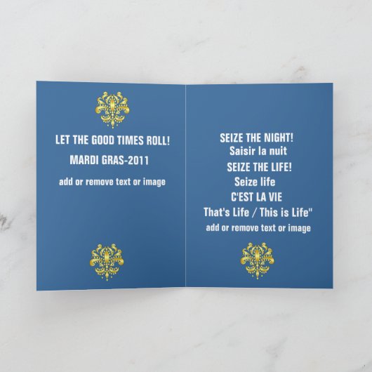 Carte Pirate Template (Intérieur)