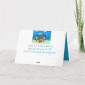 Carte Pirates et Treasure Greeting Card (Dos)