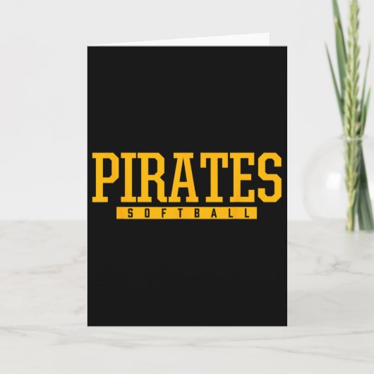 Carte Pirates Highline Softll Hs (Devant)