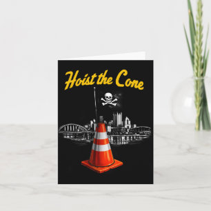 Carte Pirates Hisse Le Cône Drôle de dicton Baseball pou