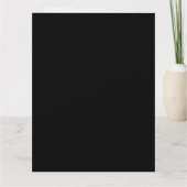 Carte Pire Papa de Tous les Temps Blague Drôle et Sarcas (Dos)