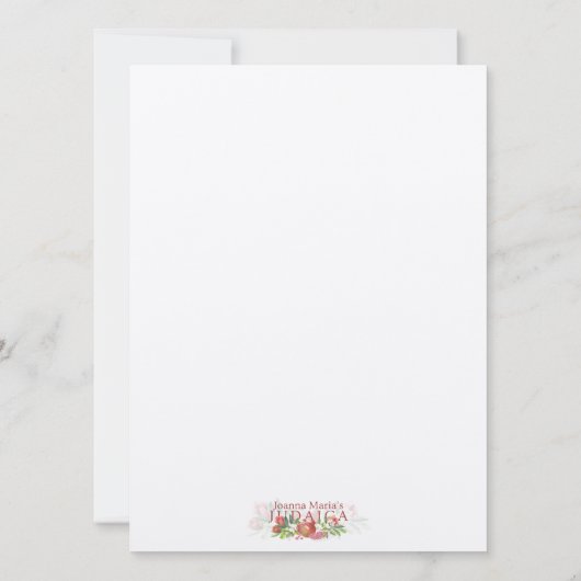 Carte Pirkei Avot "On Three Things the World Stands" (Dos)