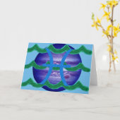 Carte Pisces (Fleur jaune)