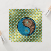 Carte Pisces & Earth Dragon (Devant/Arrière en situation)