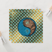 Carte Pisces & Earth Horse (Devant/Arrière en situation)