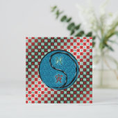 Carte Pisces et tigre d'eau (Debout devant)