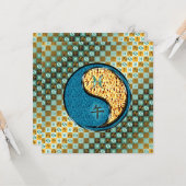 Carte Pisces & Fire Horse (Devant/Arrière en situation)