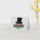 Carte Pisces Skull (Fleur jaune)