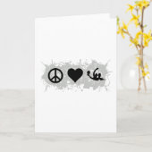 Carte Piscine aquatique (Fleur jaune)