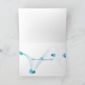 Carte Piscine d'été Anniversaire (Intérieur)