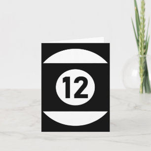 Carte Piscine Ll 12 Billiards Correspondants Cadeau Easy