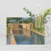 Carte Piscine, Sud de la France | Sir John Lavery (Debout devant)