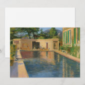 Carte Piscine, Sud de la France | Sir John Lavery (Devant / Derrière)